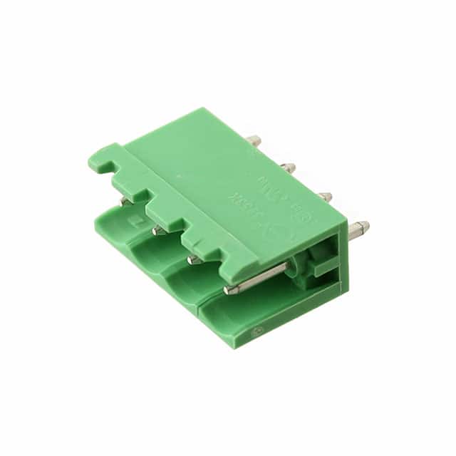 0395315004 TERM BLOCK HDR 4POS VERT 5.08MM