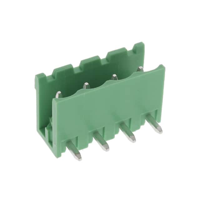 0395225004 TERM BLOCK HDR 4POS 90DEG 5MM