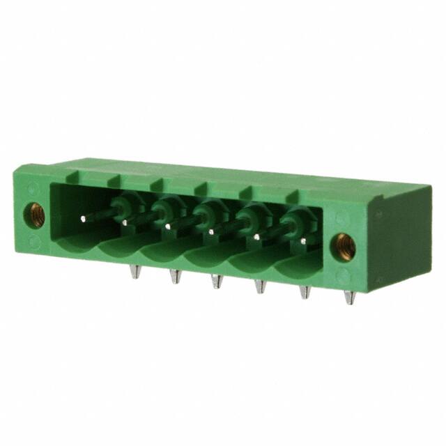 OQ0675510000G TERM BLOCK HDR 6POS 90DEG 5MM