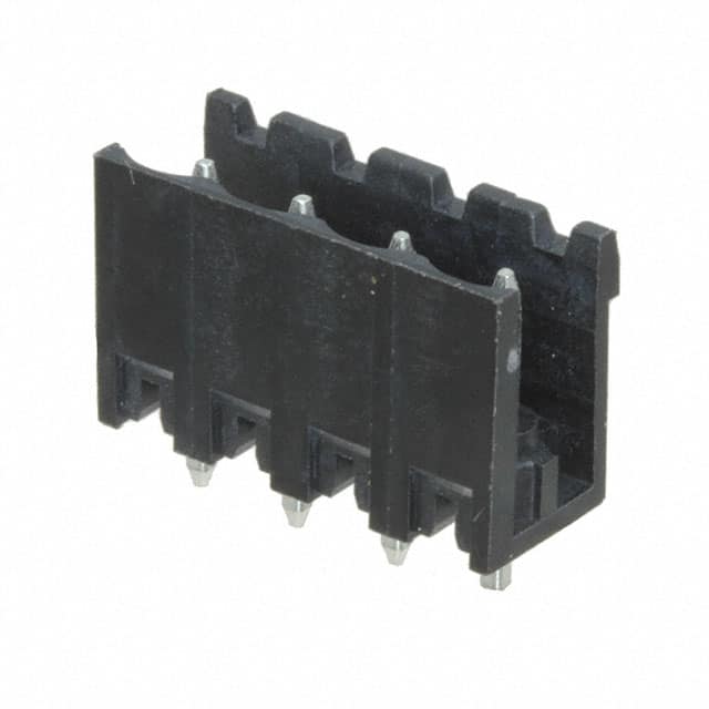 0395210004 TERM BLOCK HDR 4POS VERT 5MM