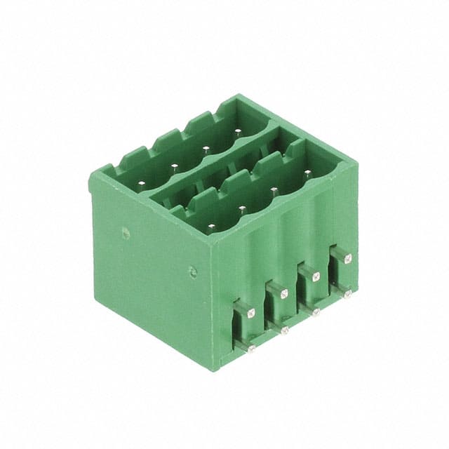 KE0871530000G TERM BLOCK HDR 8POS 90DEG 5MM