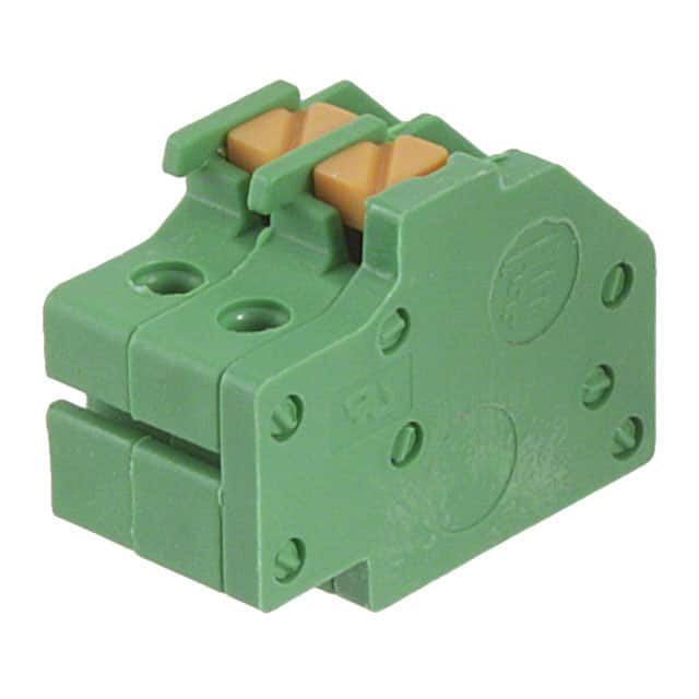 1986716-2 TERM BLOCK PLUG 2POS 90DEG 3.5MM