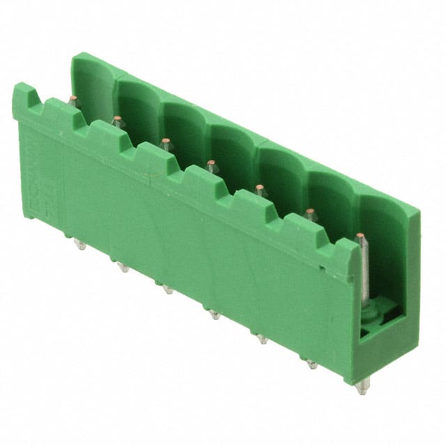 282825-7 TERM BLOCK HDR 7POS VERT 5.08MM