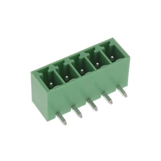 0395126005 TERM BLOCK HDR 5POS 90DEG 3.81MM
