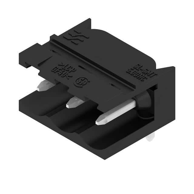 1892510000 TERM BLOCK PLUG 4POS STR 5.08MM