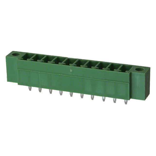 OQ1035500000G TERM BLOCK HDR 10POS VERT 3.81MM