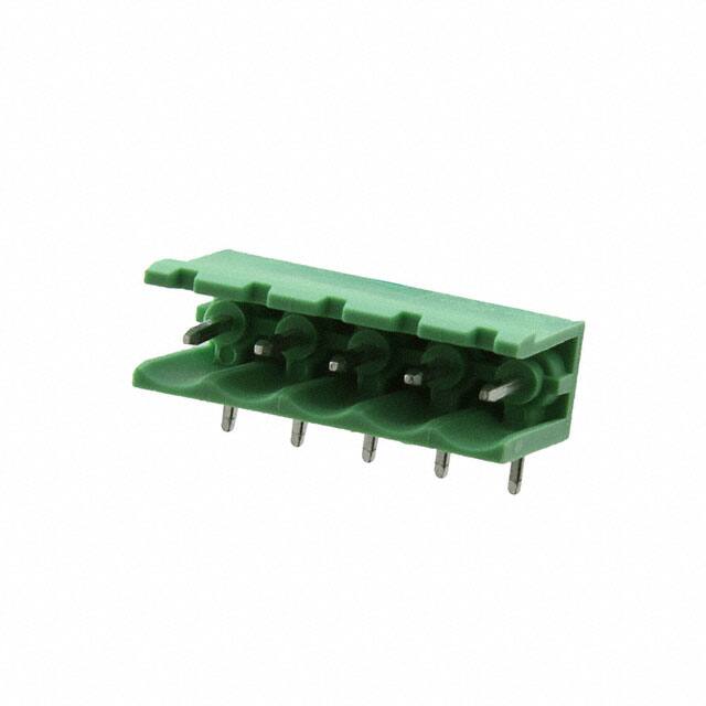 0395325005 TERM BLOCK HDR 5POS 90DEG 5.08MM