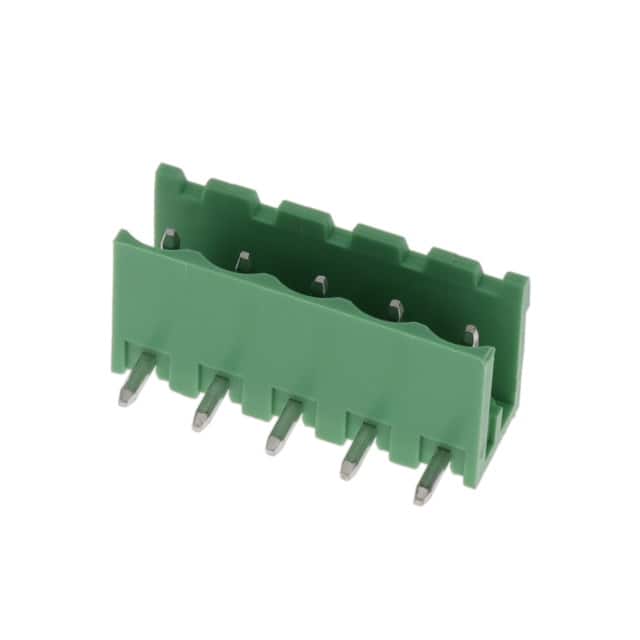 0395225005 TERM BLOCK HDR 5POS 90DEG 5MM