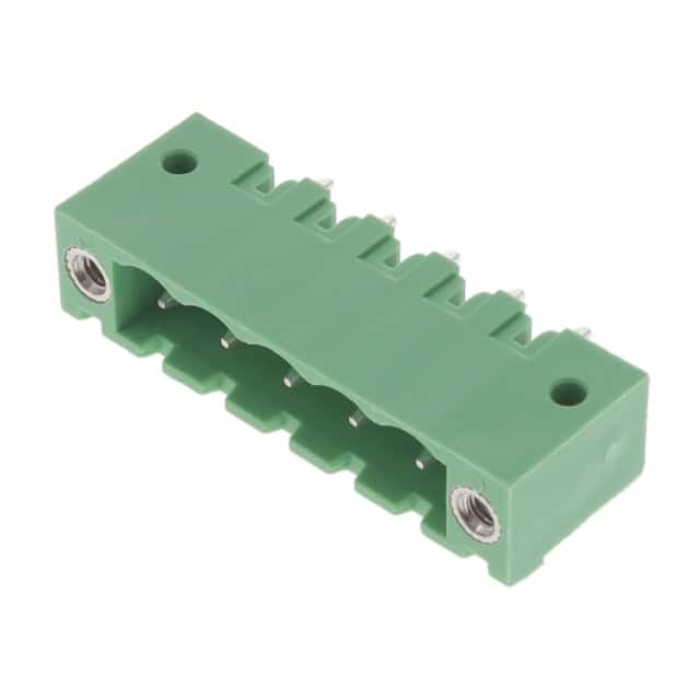 0395255005 TERM BLOCK HDR 5POS VERT 5MM