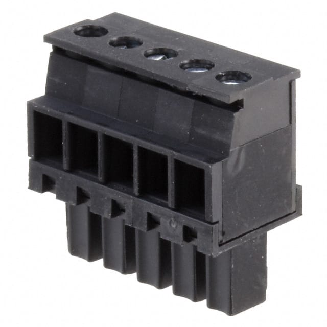 0395132005 TERM BLOCK PLUG 5POS 3.81MM