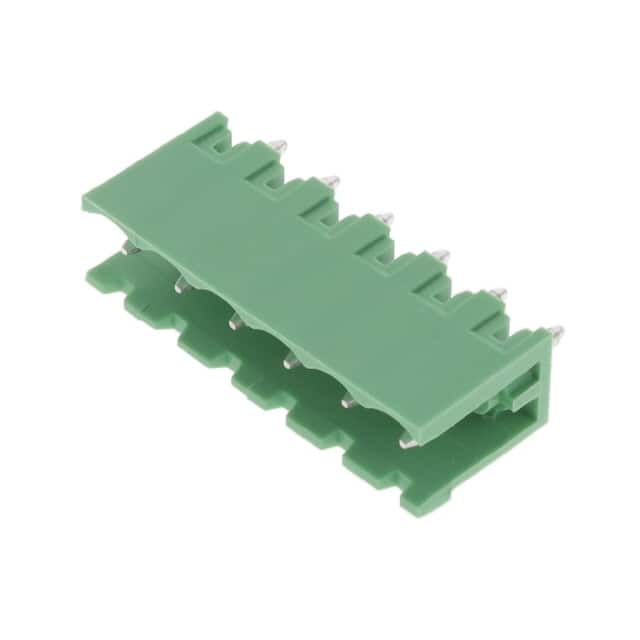 0395315006 TERM BLOCK HDR 6POS VERT 5.08MM