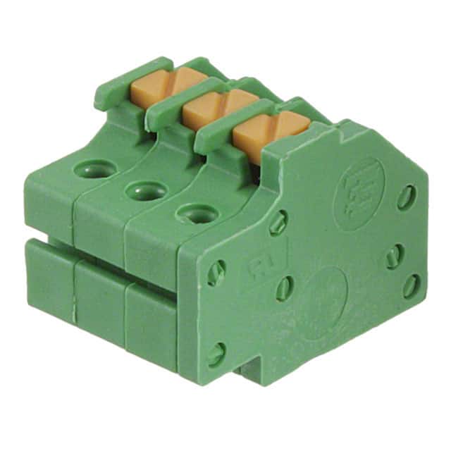 1986716-3 TERM BLOCK PLUG 3POS 90DEG 3.5MM