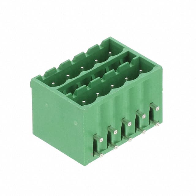 KE1071530000G TERM BLOCK HDR 10POS 90DEG 5MM