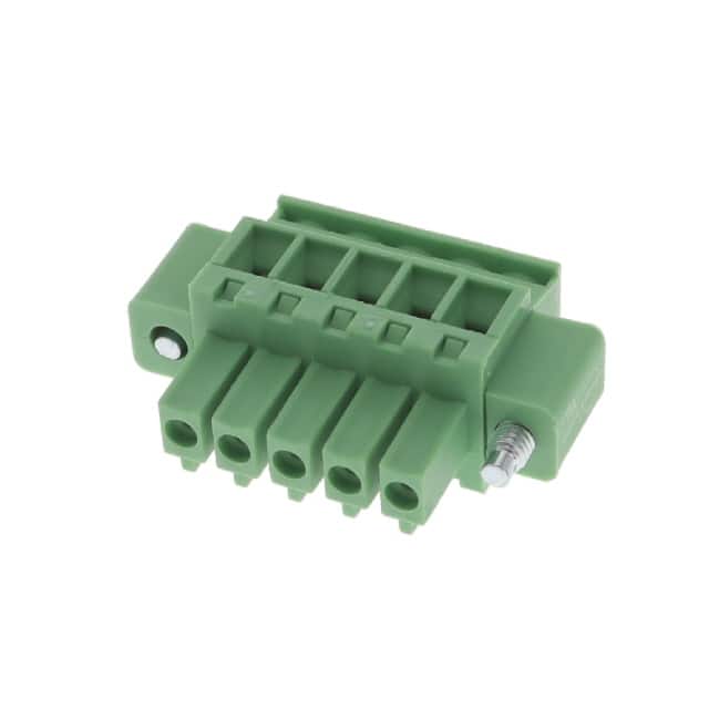 0395077005 TERM BLOCK PLUG 5POS 3.5MM