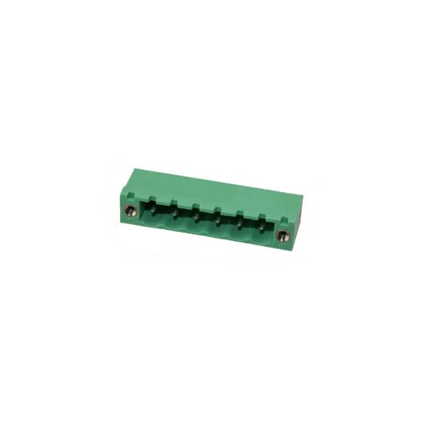 0395355006 TERM BLOCK HDR 6POS VERT 5.08MM