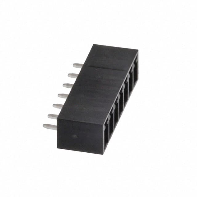 0395111007 TERM BLOCK HDR 7POS VERT 3.81MM
