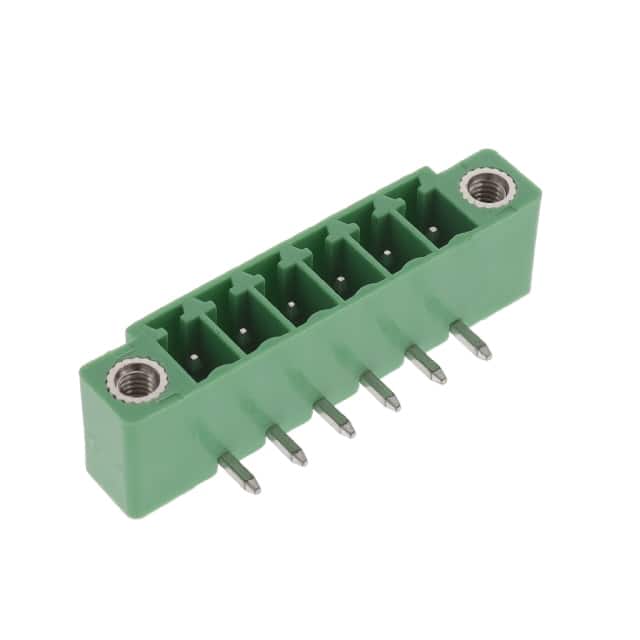 0395166006 TERM BLOCK HDR 6POS 90DEG 3.81MM