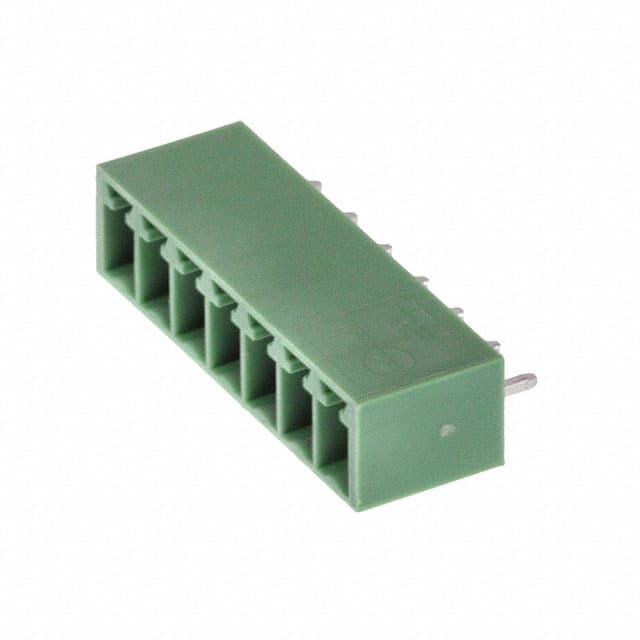 0395116007 TERM BLOCK HDR 7POS VERT 3.81MM