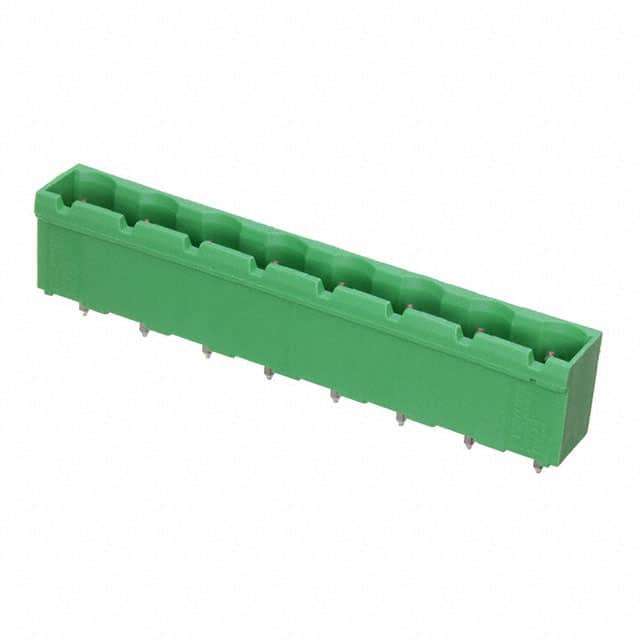 796980-8 TERM BLOCK HDR 8POS VERT 7.62MM