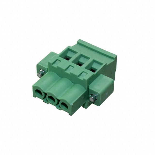 0395277003 TERM BLOCK PLUG 3POS 270DEG 5MM