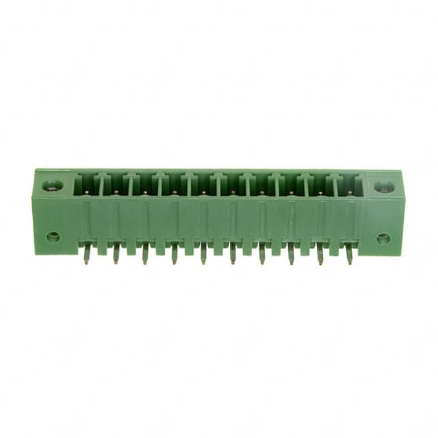 1-284541-0 TERM BLOCK HDR 10POS 3.81MM