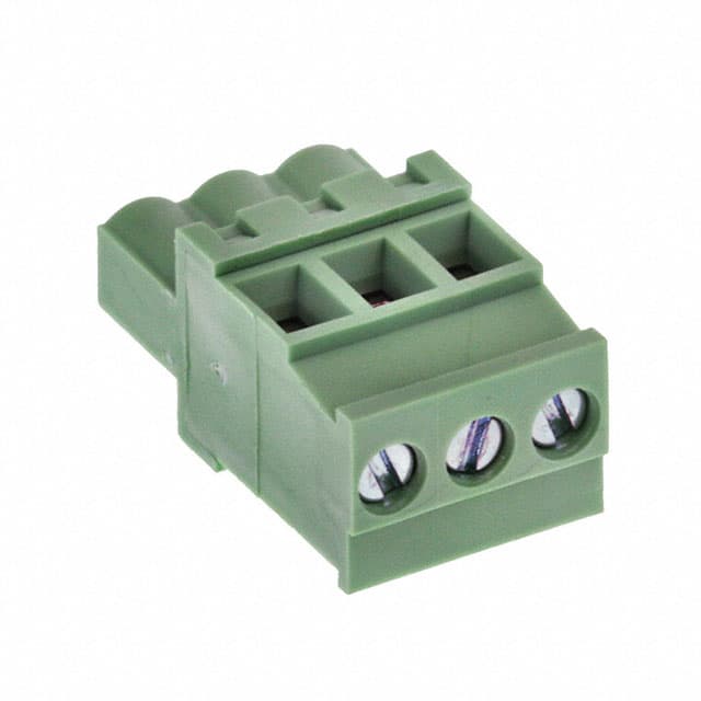 0395237003 TERM BLOCK PLUG 3POS 270DEG 5MM