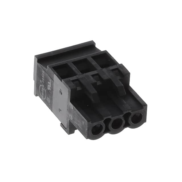 0395233003 TERM BLOCK PLUG 3POS 90DEG 5MM