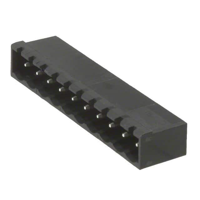 0395321010 TERM BLOCK HDR 10POS 5.08MM
