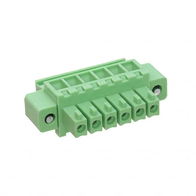 0395078006 TERM BLOCK PLUG 6POS 90DEG 3.5MM