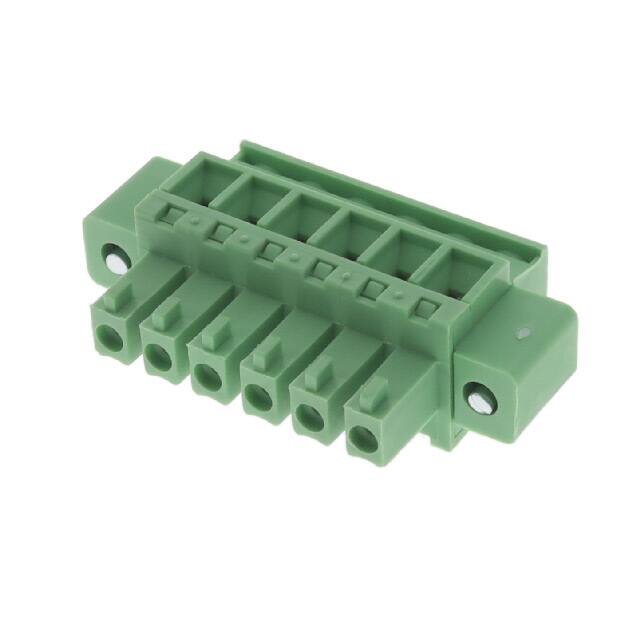 0395178006 TERM BLOCK PLUG 6POS 3.81MM