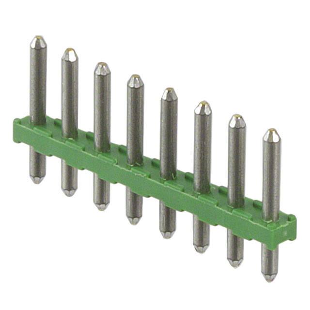 1986717-8 TERM BLOCK HDR 8POS VERT 3.5MM