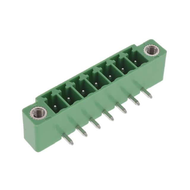 0395166007 TERM BLOCK HDR 7POS 90DEG 3.81MM