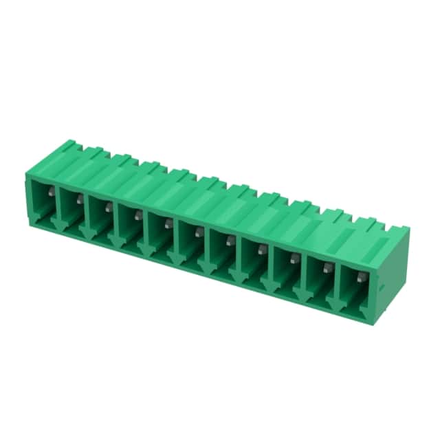 691321300011 3.81 MM TERMINAL BLOCK HEADER, V