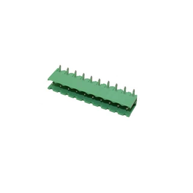 0395225010 TERM BLOCK HDR 10POS 90DEG 5MM