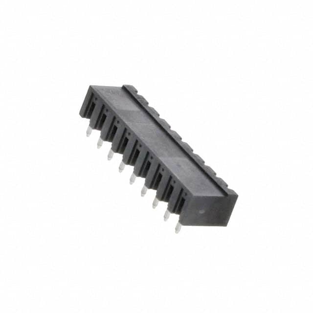 0395321009 TERM BLOCK HDR 9POS 90DEG 5.08MM