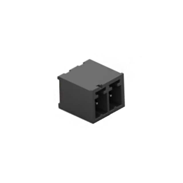 2342078-2 2POS HDR ST HT 3.81MM PITCH TL 1