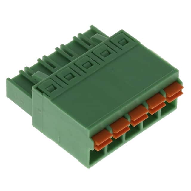 KD0570500000G TERM BLOCK PLUG 5POS STR 5MM