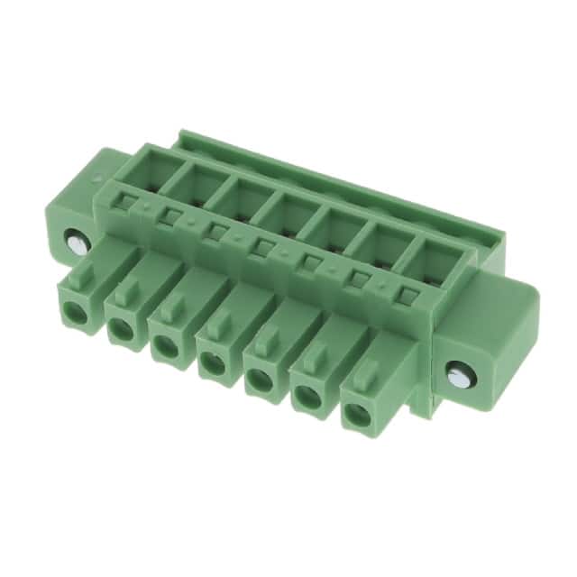 0395178007 TERM BLOCK PLUG 7POS 3.81MM