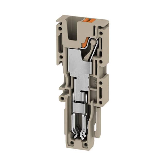 2540360000 PLUG (TERMINAL), PUSH IN, 4 MM,