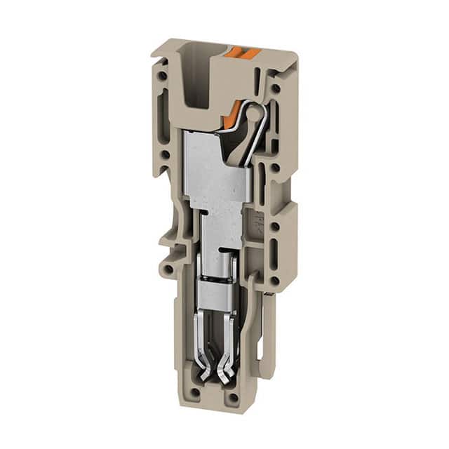 2540580000 PLUG (TERMINAL), PUSH IN, 4 MM,
