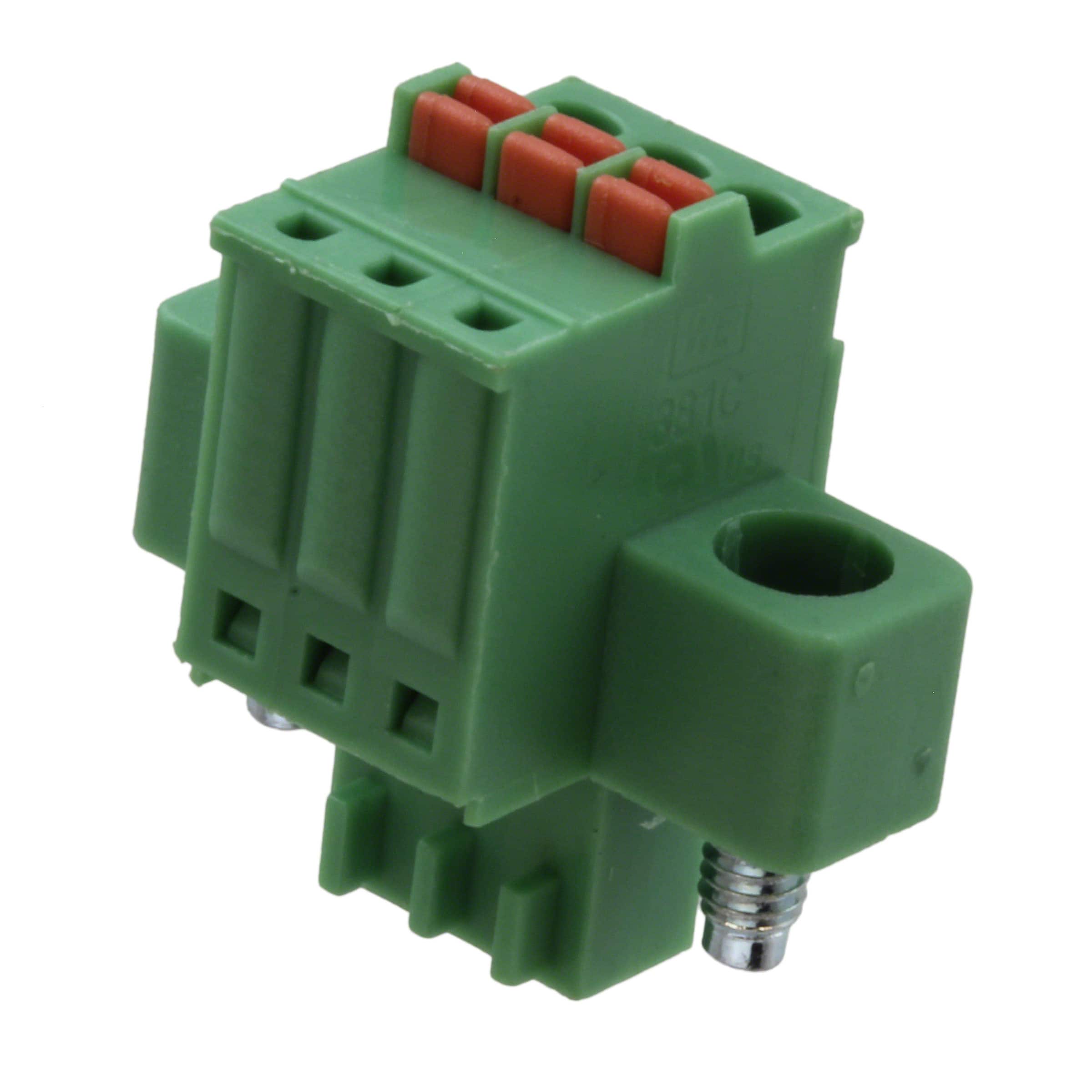 691381030003 TERM BLOCK PLUG 3POS STR 2.5MM