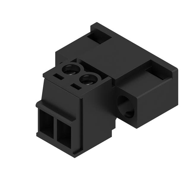 1971290000 TERM BLOCK PLUG 2POS STR 3.81MM