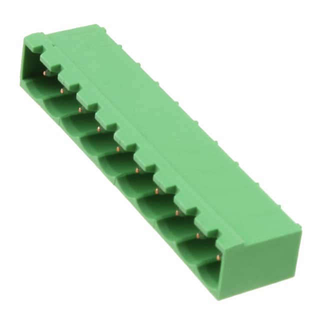 1-796644-0 TERM BLOCK HDR 10POS 90DEG 5MM