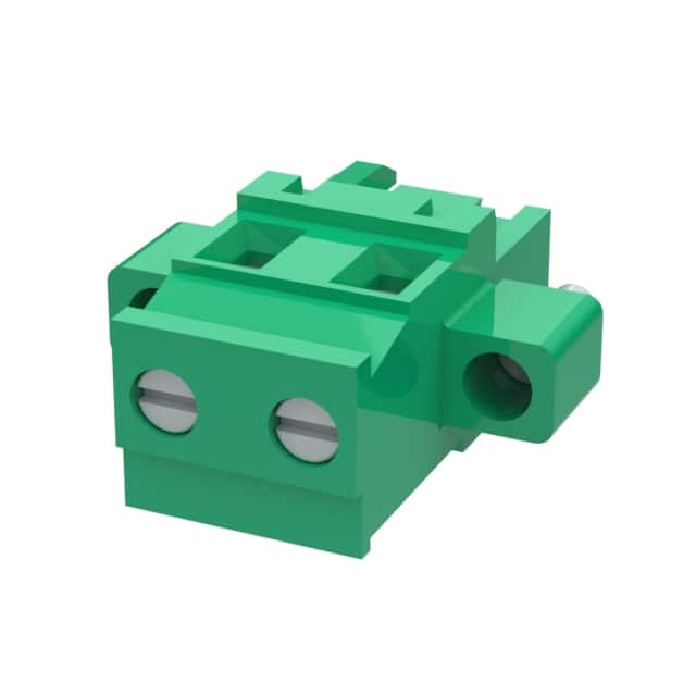 691343410002 7.62 MM TERMINAL BLOCK PLUG, HOR