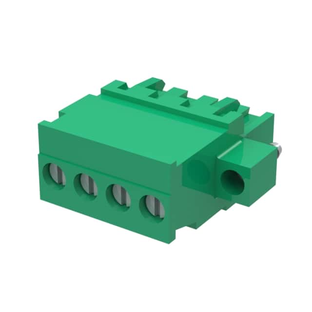 691345710004 5.00 MM TERMINAL BLOCK PLUG, HOR