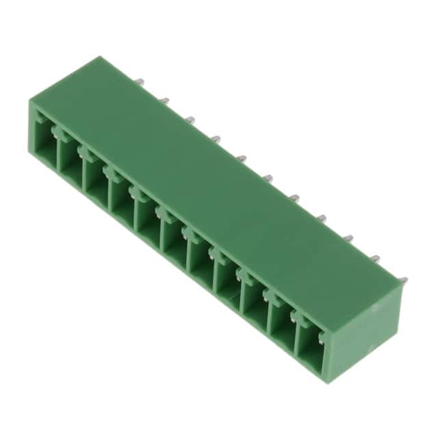 0395016011 TERM BLOCK HDR 11POS VERT 3.5MM