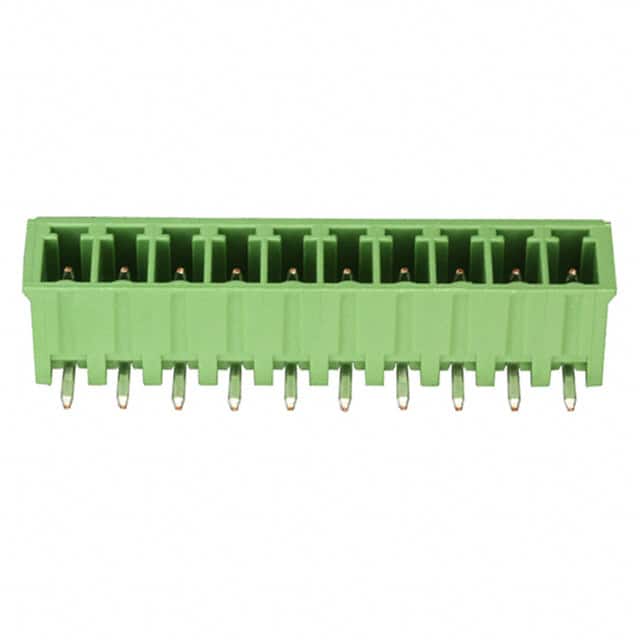 1-284513-0 TERM BLOCK HDR 10POS 3.81MM