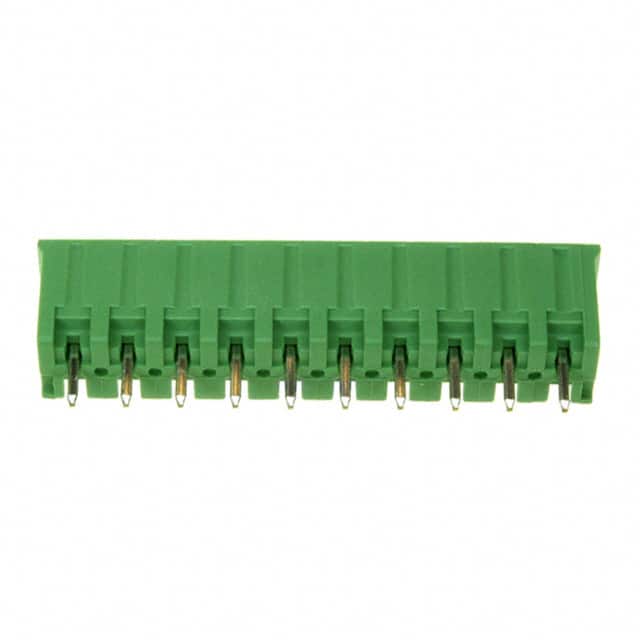 1-284517-0 TERM BLOCK HDR 10POS VERT 3.81MM