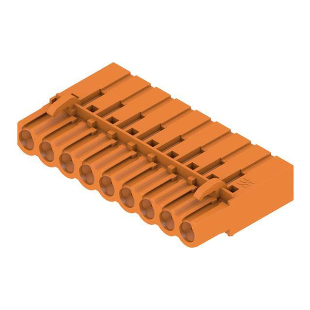 1610560000 TERM BLOCK PLUG 9POS STR 5.08MM