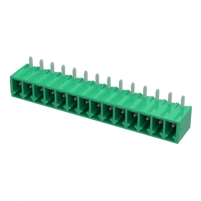 691322310014 3.81 MM TERMINAL BLOCK HEADER, H
